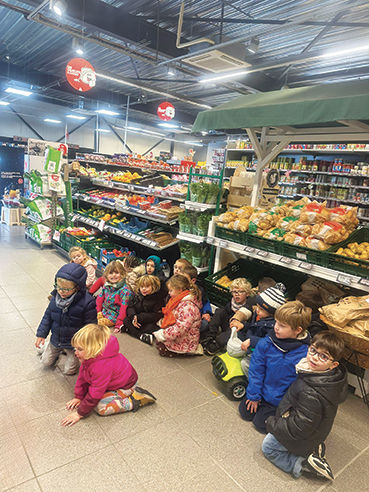 Nuit à l'école de Limont